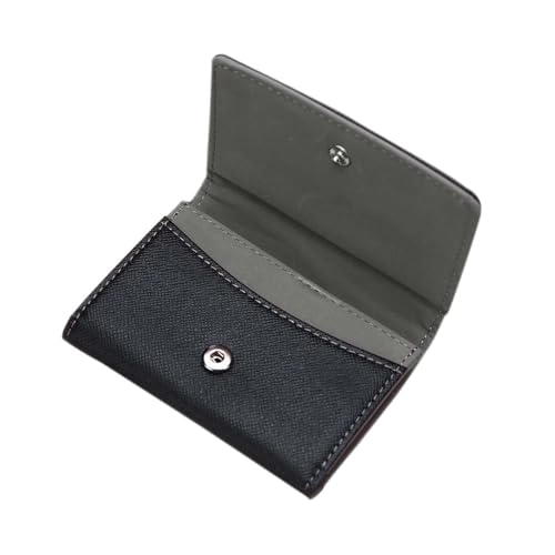 JPXXFM Männer Karteneingangshalter Bifold Wallet Geldbörse Telefon Brieftasche für (grau, eine Größe) von JPXXFM