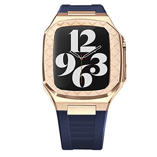 JPXXFM Modifikationssatz von Gehäuse und Edelstahl -Uhrenarmband für Armband 44 mm 45 mm 9 8 7 6 5 4 Robben für Männer und Frauen JPXXFM Modifikationssatz von Gehäuse und Edelstahl -Uhrenarmband für Armband 44 mm 45 mm 9 8 7 6 5 4 Robben für Männer und Frauen von JPXXFM