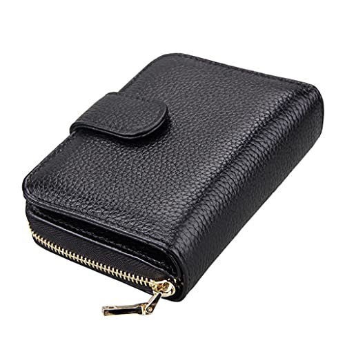JPXXFM Multifunktional Wallet Card Bag Paket Paket Leder Organ Card Bag Student Casual Kartenhalter (Farbe: E, Größe: 1) von JPXXFM