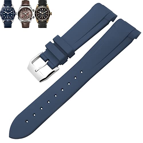 JPXXFM Naturkautschuk -Uhrband 20mm 22 mm Special für Tudor -Pelagos 1958 39 mm 41 mm Pelagos Stift/Klappschnalle Silikongurt JPXXFM Naturkautschuk -Uhrband 20mm 22 mm Special für Tudor -Pelagos 1958 39 mm 41 mm Pelagos Stift/Klappschnalle Silikongurt von JPXXFM