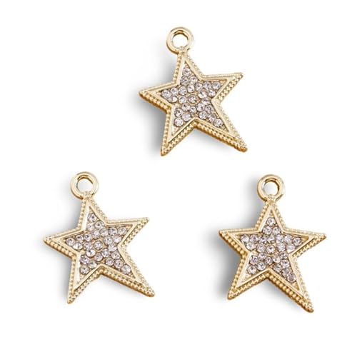 JPXXFM Ornamente 5pcs Chic Crystal Love Heart Charms für die Herstellung von Perlenanhängen für Halsketten Armband DIY S Skulptur JPXXFM Ornamente 5pcs Chic Crystal Love Heart Charms für die Herstellung von Perlenanhängen für Halsketten Armband DIY S Skulptur von JPXXFM
