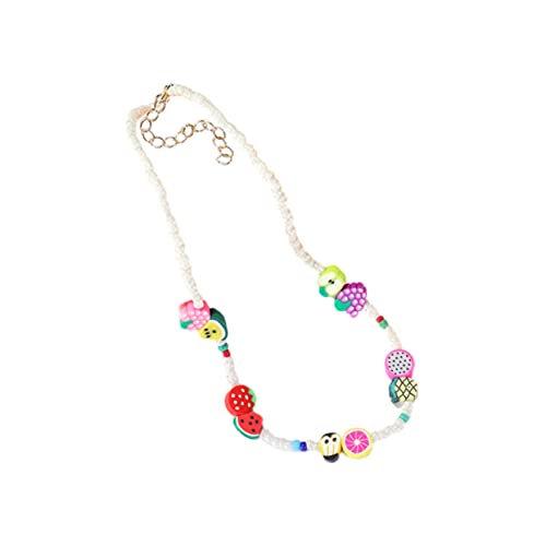 JPXXFM Perlen Frauen Trendy Style -Kette Set für Girl Beach Party Accessoire von JPXXFM