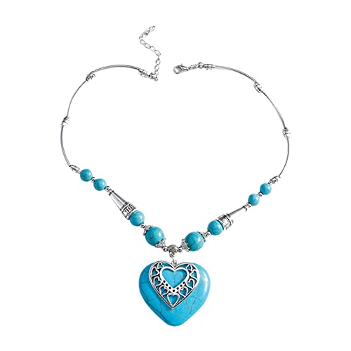 JPXXFM Personalisieren Sie das türkisfarbene Boho -Gedenkgeschenk von JPXXFM