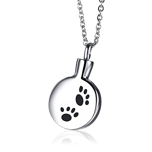 JPXXFM Pet Ashes Halskette anpassbar, Einäscherung von JPXXFM