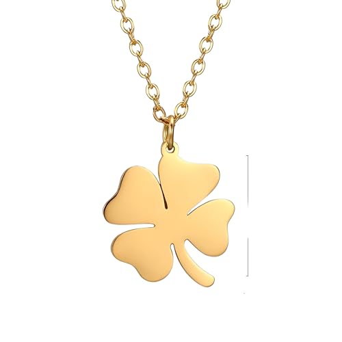 JPXXFM Produkte Sterling Silber St. Patricks Day Halsketten für Frauen und Männer, St. Patrick Symbol Charm Shamrock Lucky Three Blatt Herz Trinity Knot Triquetra, St. Patricks Day Perlen Bulk von JPXXFM