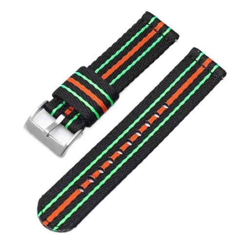 JPXXFM Riemen 22mm Herren Damen Sport Canvas -Gurt von JPXXFM