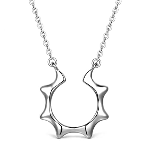 JPXXFM Schmuck Anhänger Halsketten für Frauen Sonnenform 925 Ketten Halskette Hochzeit JPXXFM Schmuck Anhänger Halsketten für Frauen Sonnenform 925 Ketten Halskette Hochzeit von JPXXFM
