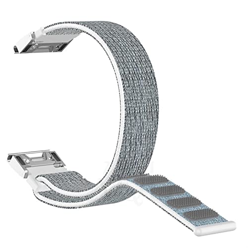 JPXXFM Schnellverschluss-Nylon-Uhrenarmband für Fenix 7X 7 6X 6 Pro Fenix 5X 5 3 3HR 935 945 Smart Watch 22 26 mm, Fenix 6 Pro JPXXFM Schnellverschluss-Nylon-Uhrenarmband für Fenix 7X 7 6X 6 Pro Fenix 5X 5 3 3HR 935 945 Smart Watch 22 26 mm, Fenix 6 Pro von JPXXFM