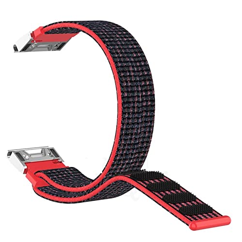 JPXXFM Schnellverschluss-Nylon-Uhrenarmband für Fenix 7X 7 6X 6 Pro Fenix 5X 5 3 3HR 935 945 Smart Watch 22 26 mm, Fenix 7 JPXXFM Schnellverschluss-Nylon-Uhrenarmband für Fenix 7X 7 6X 6 Pro Fenix 5X 5 3 3HR 935 945 Smart Watch 22 26 mm, Fenix 7 von JPXXFM