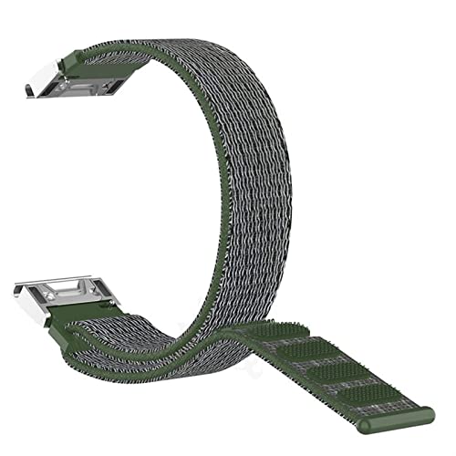 JPXXFM Schnellverschluss-Nylon-Uhrenarmband für Fenix 7X 7 6X 6 Pro Fenix 5X 5 3 3HR 935 945 Smart Watch 22 26 mm, Fenix 7X JPXXFM Schnellverschluss-Nylon-Uhrenarmband für Fenix 7X 7 6X 6 Pro Fenix 5X 5 3 3HR 935 945 Smart Watch 22 26 mm, Fenix 7X von JPXXFM
