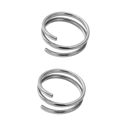 JPXXFM Silber Frauen modische ästhetische Daumen gegenwärtige Verlobungsgeburtstage Festivals und besondere Anlässe von JPXXFM