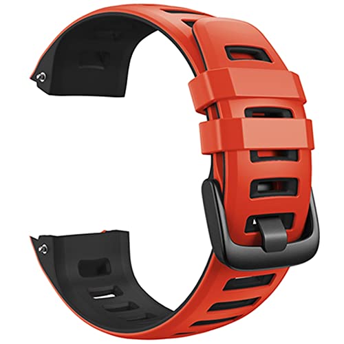 JPXXFM Silicone Watch Band Strap For Garmin Instinct Watch Replacement Wrist Strap For Instinct Tide/Esports/Solar/Tactical Wristband von JPXXFM