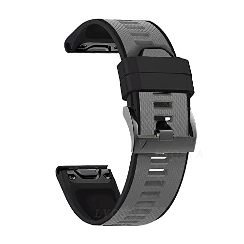 JPXXFM Silicone Watchbands Quick Release Straps For Fenix 6 6X Pro 5X 5 Plus 3HR Fenix 7X 7 Forerunner 935 945 Smart Watch Band JPXXFM Silicone Watchbands Quick Release Straps For Fenix 6 6X Pro 5X 5 Plus 3HR Fenix 7X 7 Forerunner 935 945 Smart Watch Band von JPXXFM
