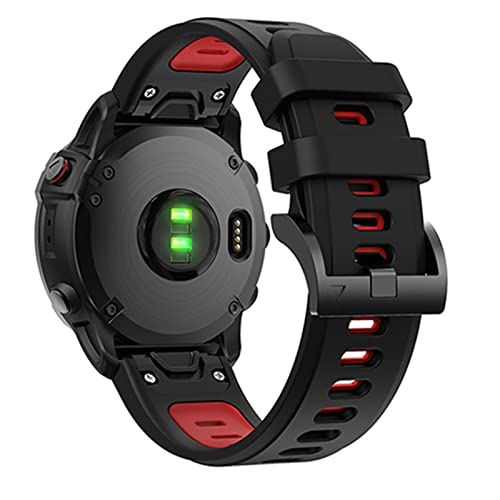 JPXXFM Silikon-Armband für Fenix 7 Smartwatch, Schnellverschluss-Armband für Fenix 6, 5 Plus, 935, 945, S60, 22mmFenix 6 6 Pro von JPXXFM