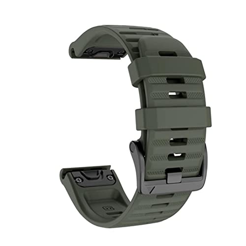 JPXXFM Silikon-Schnellverschluss-Uhrenarmband für Fenix 7X 7 7S Watch, Easyfit-Armband für Fenix 6 Pro Watch 26, 22 mm, Fenix 7X JPXXFM Silikon-Schnellverschluss-Uhrenarmband für Fenix 7X 7 7S Watch, Easyfit-Armband für Fenix 6 Pro Watch 26, 22 mm, Fenix 7X von JPXXFM