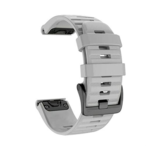 JPXXFM Silikon-Sportarmband für Fenix 5X 6X Pro 5 6 5S Plus 6S 3 3HR Watch Easyfit 20 22 26 mm, 26mm Fenix 5X 6X Pro JPXXFM Silikon-Sportarmband für Fenix 5X 6X Pro 5 6 5S Plus 6S 3 3HR Watch Easyfit 20 22 26 mm, 26mm Fenix 5X 6X Pro von JPXXFM