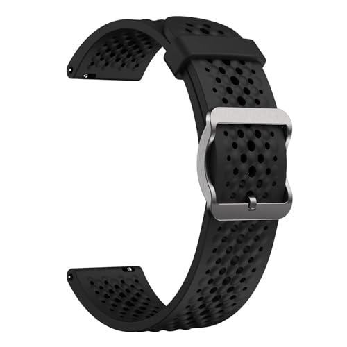 JPXXFM Silikon Sportgurt für Xiaomi Uhr S4 Sport S3 2 S1 Pro/Color 2 Gummiband für universelle 22 -mm -Armbandzubehör Watchbänder von JPXXFM