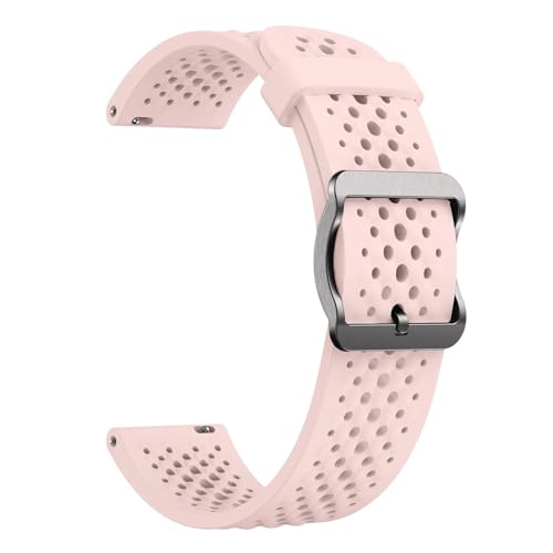 JPXXFM Silikon Sportgurt für Xiaomi Uhr S4 Sport S3 2 S1 Pro/Color 2 Gummiband für universelle 22 -mm -Armbandzubehör Watchbänder von JPXXFM