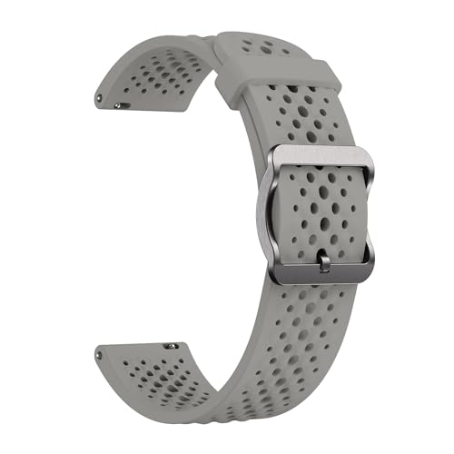 JPXXFM Silikon Sportgurt für Xiaomi Uhr S4 Sport S3 2 S1 Pro/Color 2 Gummiband für universelle 22 -mm -Armbandzubehör Watchbänder von JPXXFM