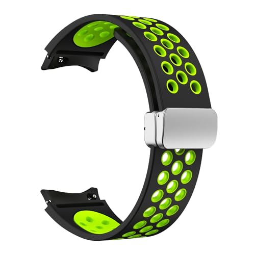 JPXXFM Silikonarmband 20 mm für Uhr 6 klassisch 43 47 mm 5pro 45 mm atmen ohne Lücken mit Magnetschleife 7 6 5 4 40 mm 44 mm JPXXFM Silikonarmband 20 mm für Uhr 6 klassisch 43 47 mm 5pro 45 mm atmen ohne Lücken mit Magnetschleife 7 6 5 4 40 mm 44 mm von JPXXFM