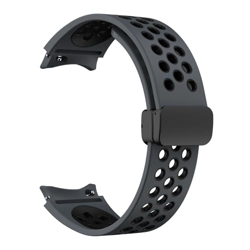 JPXXFM Silikonarmband 20 mm für Uhr 6 klassisch 43 47 mm 5pro 45 mm atmen ohne Lücken mit Magnetschleife 7 6 5 4 40 mm 44 mm JPXXFM Silikonarmband 20 mm für Uhr 6 klassisch 43 47 mm 5pro 45 mm atmen ohne Lücken mit Magnetschleife 7 6 5 4 40 mm 44 mm von JPXXFM