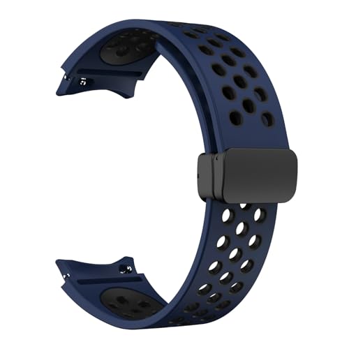 JPXXFM Silikonarmband 20 mm für Uhr 6 klassisch 43 47 mm 5pro 45 mm atmen ohne Lücken mit Magnetschleife 7 6 5 4 40 mm 44 mm JPXXFM Silikonarmband 20 mm für Uhr 6 klassisch 43 47 mm 5pro 45 mm atmen ohne Lücken mit Magnetschleife 7 6 5 4 40 mm 44 mm von JPXXFM