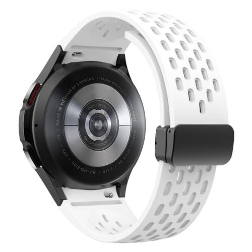 JPXXFM Silikongurt für Galaxy Watch 7 6 5 4 40 mm 44 mm 5pro 45mm Band 6 Klassiker 43 mm 47 mm keine Lücken Armband Uhrenbandbänder JPXXFM Silikongurt für Galaxy Watch 7 6 5 4 40 mm 44 mm 5pro 45mm Band 6 Klassiker 43 mm 47 mm keine Lücken Armband Uhrenbandbänder von JPXXFM