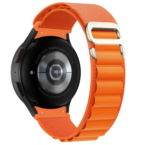 JPXXFM Sportschleife für Galaxy Watch 7/6/5/4 44/40mm 5 Pro 45mm Band G Nylon Armband Galaxy Uhr 6 Klassiker 43/47mm Gurt JPXXFM Sportschleife für Galaxy Watch 7/6/5/4 44/40mm 5 Pro 45mm Band G Nylon Armband Galaxy Uhr 6 Klassiker 43/47mm Gurt von JPXXFM