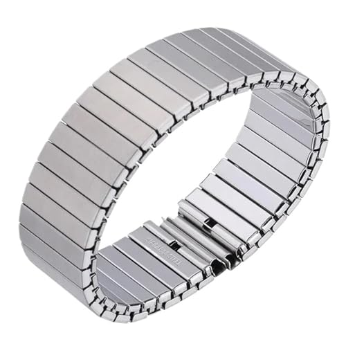JPXXFM Stahl Elastic Stretch Armband Smart Band Männer Frauen Expansionsgurt Accessoires von JPXXFM