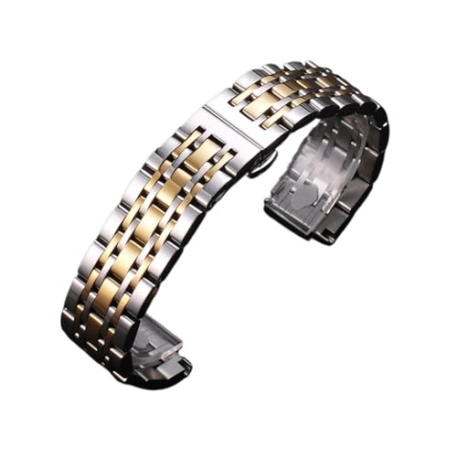 JPXXFM Stahlgurt -Endarmband Armband von JPXXFM