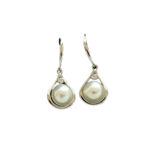 JPXXFM Ttdgyyxw Süßwasserperlen Set weibliche Halskettenringohrringe, vierköpfiger Schmuck, vorhandene Halskette, Ohrringe, von JPXXFM