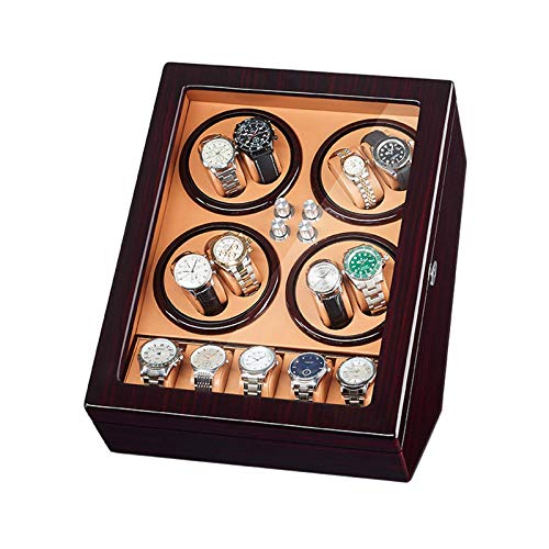 JPXXFM Uhr Wickler Automatic Watch Winder Box für 8 Uhren 5 Speicher 5 Rotationsmodus Stille Motor Holzwache, B Watch Winder JPXXFM Uhr Wickler Automatic Watch Winder Box für 8 Uhren 5 Speicher 5 Rotationsmodus Stille Motor Holzwache, B Watch Winder von JPXXFM