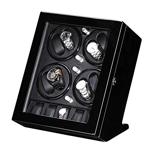 JPXXFM Uhr Wickler Automatic Watch Winder Box für Wickeln 8 Uhren 5 Aufbewahrungsklavierfarbe außen ruhiger Motor Fit Lady Man Uhren, weiß, b Uhr Wickler JPXXFM Uhr Wickler Automatic Watch Winder Box für Wickeln 8 Uhren 5 Aufbewahrungsklavierfarbe außen ruhiger Motor Fit Lady Man Uhren, weiß, b Uhr Wickler von JPXXFM