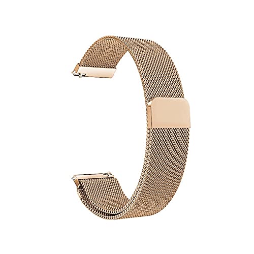 JPXXFM Uhrengurt -Netz Metall Edelstahl 18/20/22mm Magnetic Flat Head Accessoires JPXXFM Uhrengurt -Netz Metall Edelstahl 18/20/22mm Magnetic Flat Head Accessoires von JPXXFM