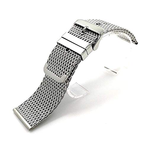 JPXXFM Uhrengurtschleifengelenk 20mm 22 mm 24 mm universeller Edelstahlbandschnalle -Gürtel JPXXFM Uhrengurtschleifengelenk 20mm 22 mm 24 mm universeller Edelstahlbandschnalle -Gürtel von JPXXFM