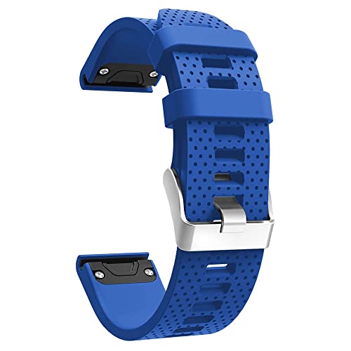 JPXXFM Watch Strap for Fenix 5S Watch Quick Release Silicone Easy Fit Wristband Strap For Fenix 7S/Fenix 6S/5S Plus von JPXXFM