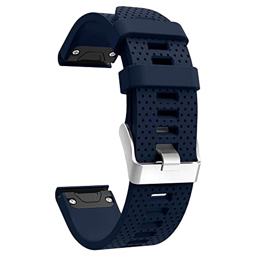 JPXXFM Watch Strap for Fenix 5S Watch Quick Release Silicone Easy Fit Wristband Strap For Fenix 7S/Fenix 6S/5S Plus JPXXFM Watch Strap for Fenix 5S Watch Quick Release Silicone Easy Fit Wristband Strap For Fenix 7S/Fenix 6S/5S Plus von JPXXFM