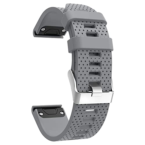 JPXXFM Watch Strap for Fenix 5S Watch Quick Release Silicone Easy Fit Wristband Strap For Fenix 7S/Fenix 6S/5S Plus JPXXFM Watch Strap for Fenix 5S Watch Quick Release Silicone Easy Fit Wristband Strap For Fenix 7S/Fenix 6S/5S Plus von JPXXFM