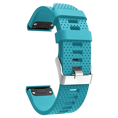 JPXXFM Watch Strap for Fenix 5S Watch Quick Release Silicone Easy Fit Wristband Strap For Fenix 7S/Fenix 6S/5S Plus JPXXFM Watch Strap for Fenix 5S Watch Quick Release Silicone Easy Fit Wristband Strap For Fenix 7S/Fenix 6S/5S Plus von JPXXFM