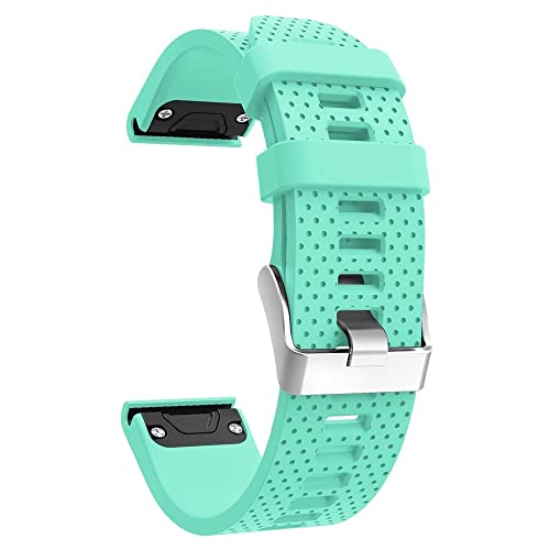 JPXXFM Watch Strap for Fenix 5S Watch Quick Release Silicone Easy Fit Wristband Strap For Fenix 7S/Fenix 6S/5S Plus von JPXXFM