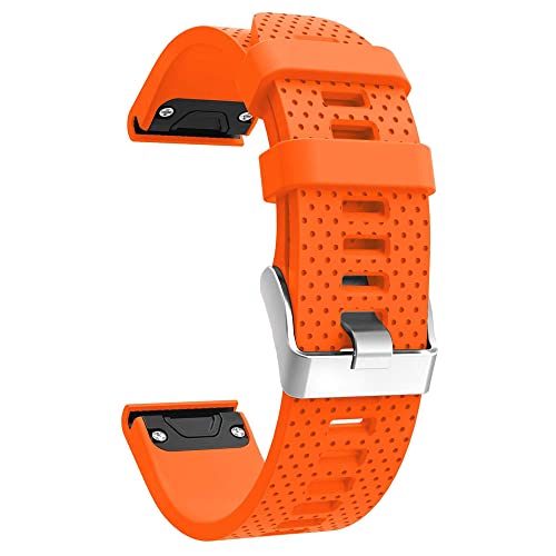 JPXXFM Watch Strap for Fenix 5S Watch Quick Release Silicone Easy Fit Wristband Strap For Fenix 7S/Fenix 6S/5S Plus von JPXXFM