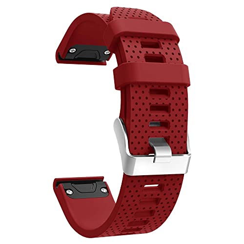 JPXXFM Watch Strap for Fenix 5S Watch Quick Release Silicone Easy Fit Wristband Strap For Fenix 7S/Fenix 6S/5S Plus JPXXFM Watch Strap for Fenix 5S Watch Quick Release Silicone Easy Fit Wristband Strap For Fenix 7S/Fenix 6S/5S Plus von JPXXFM