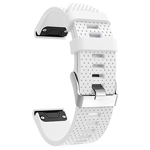 JPXXFM Watch Strap for Fenix 5S Watch Quick Release Silicone Easy Fit Wristband Strap For Fenix 7S/Fenix 6S/5S Plus JPXXFM Watch Strap for Fenix 5S Watch Quick Release Silicone Easy Fit Wristband Strap For Fenix 7S/Fenix 6S/5S Plus von JPXXFM