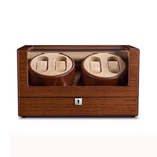JPXXFM Watch Winder Box 4+0 Watches Automatic Watch Winder with Lock 5 Modes Wooden ge Case Deluxe JPXXFM Watch Winder Box 4+0 Watches Automatic Watch Winder with Lock 5 Modes Wooden ge Case Deluxe von JPXXFM