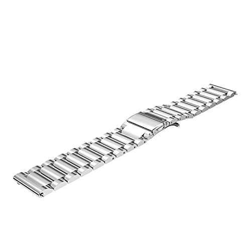 JPXXFM WatchBand -Gurt Edelstahlgurt Schnellfreisetzungsgurt Universal Armband Armband Accessoire von JPXXFM