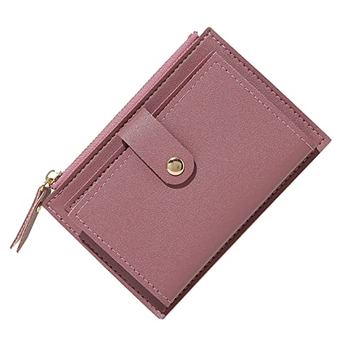 JPXXFM Zip -Geldbörse Multi -Card -Schlitzbeteiligung Geldbörse Brieftasche Brieftasche (Wassermelone rot, eine Größe) von JPXXFM