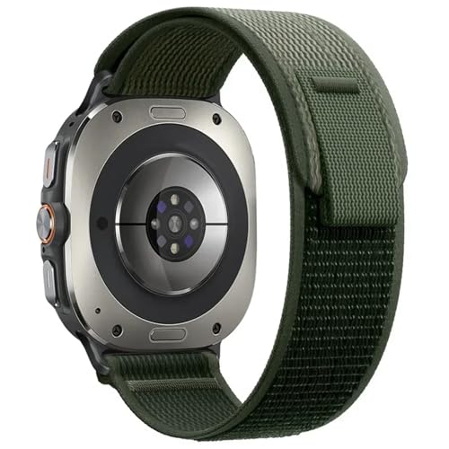 Nylonriemen für Samsung Galaxy Watch Ultra 47mm No LAPs Sport Bracelet Watchband für Samsung Watch Ultra Band Correa Nylonriemen für Samsung Galaxy Watch Ultra 47mm No LAPs Sport Bracelet Watchband für Samsung Watch Ultra Band Correa von JPXXFM