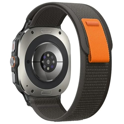 Nylonriemen für Samsung Galaxy Watch Ultra 47mm No LAPs Sport Bracelet Watchband für Samsung Watch Ultra Band Correa Nylonriemen für Samsung Galaxy Watch Ultra 47mm No LAPs Sport Bracelet Watchband für Samsung Watch Ultra Band Correa von JPXXFM