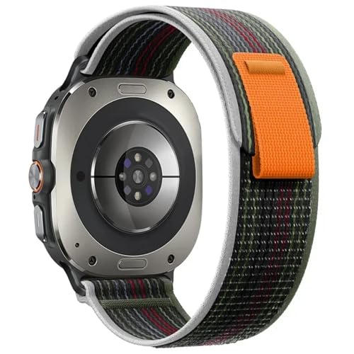 Nylonriemen für Samsung Galaxy Watch Ultra 47mm No LAPs Sport Bracelet Watchband für Samsung Watch Ultra Band Correa von JPXXFM