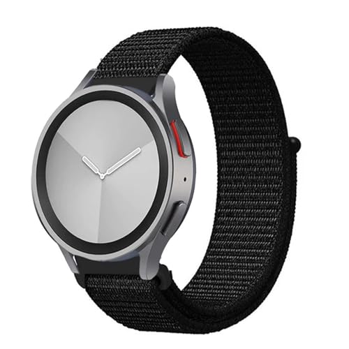 Nylonschleifenband für Samsung Galaxy Watch 6/5/Pro/4/Classic/Active 2 43-47-44 mm 20 mm/22 mm Sportarmband für GT 4/2/E/3-Gurt von JPXXFM